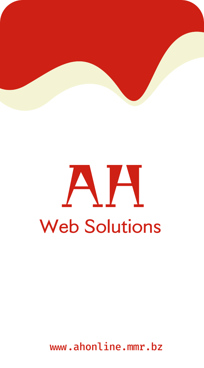 About AH Web Solutions